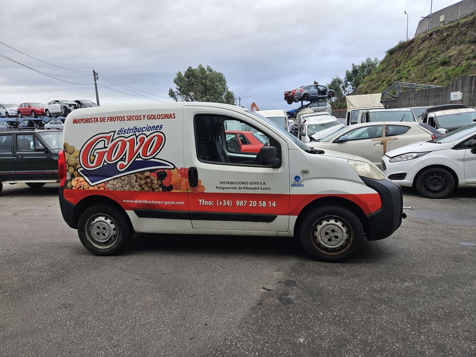 Peugeot Bipper 1.3 HDi de 2012 para peças