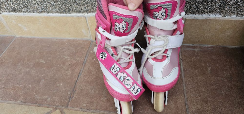 Rolki candy roz 28-32