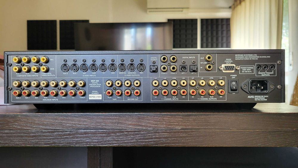 Myryad MDP 500 Surround Processor Preamplifier