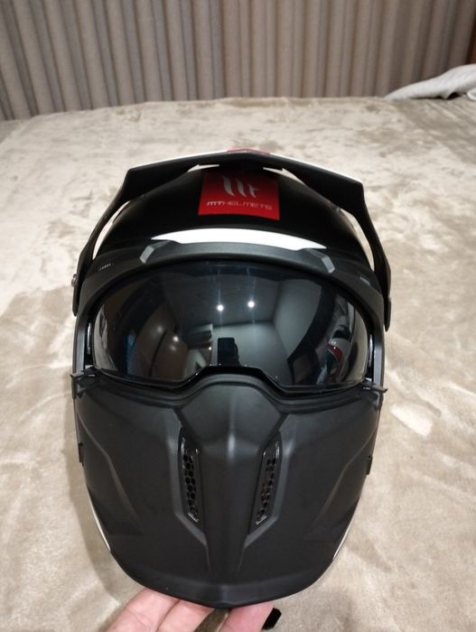 Capacete MT street Fighter