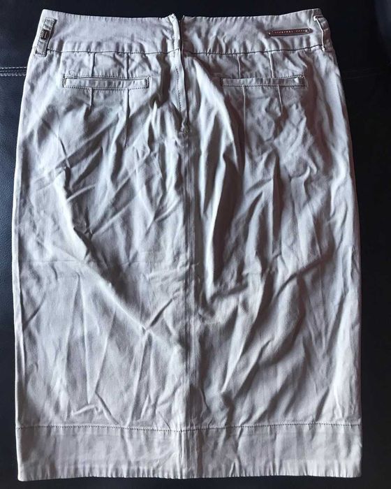 Saia Lápis Slim Fit Sportmax