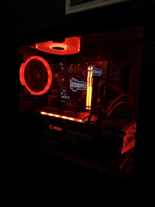 Ігровий ПК (RTX 3060 12gb Gaming X Trio, i3-13100)