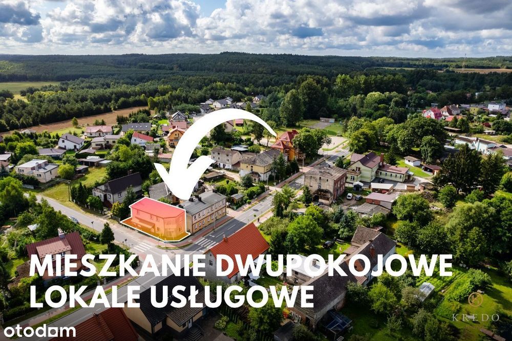 Dom z potencjałem | elastyczny układ | blisko natury | Okonek