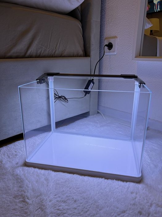 Aquário de 20L Completo – Novo