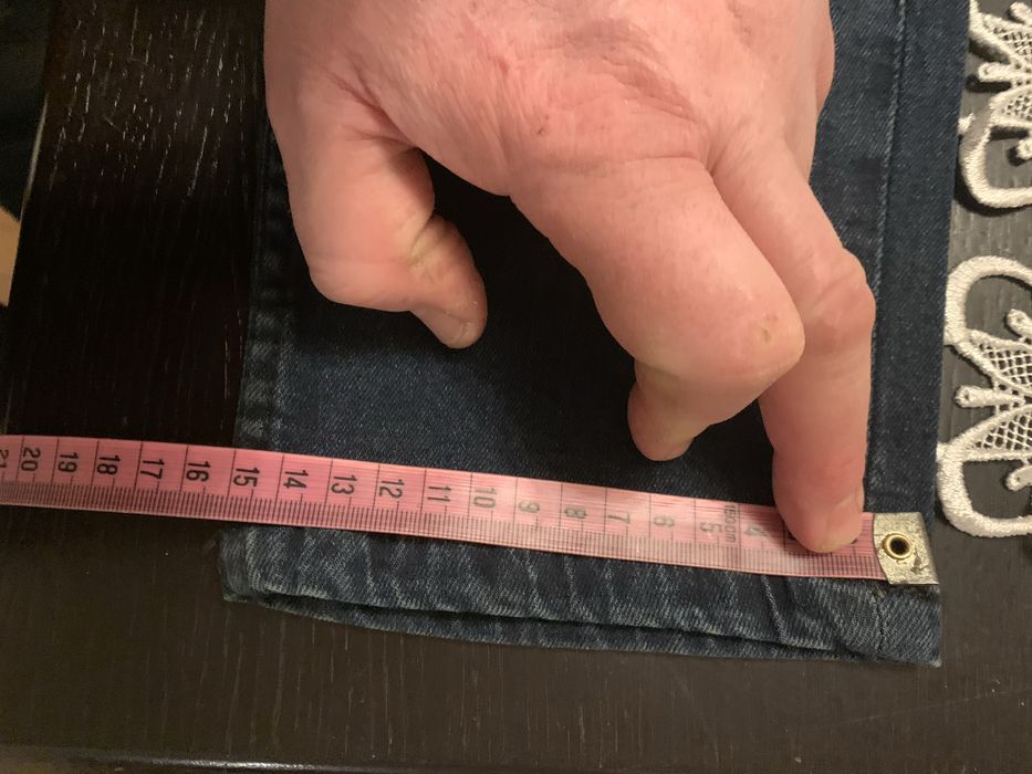 Spodnie jeans na 170cm