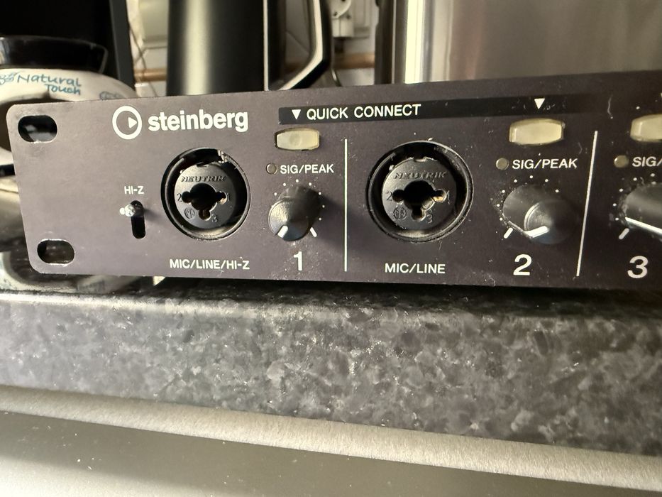 Steinberg Advanced Integration DSP Studio Model MR816X