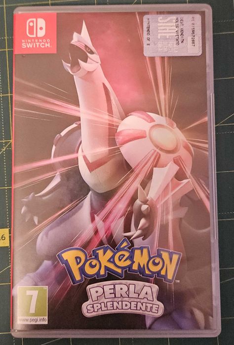 Гра Pokemon Shining Pearl для Nintendo Switch