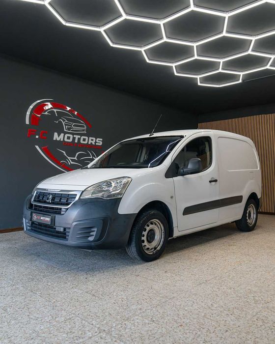 Peugeot - Peugeot Partner - 2017