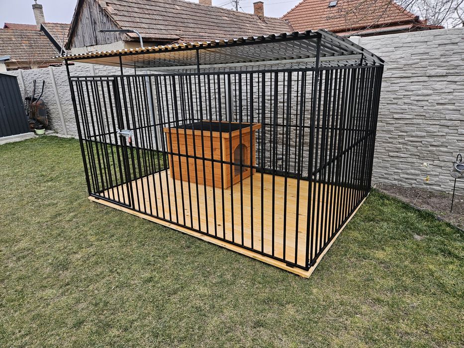 Kojec dla psa 3x2 szybkie terminy realizacji transport montaz gratis