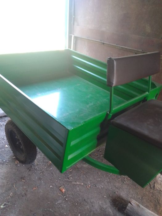 Причіп до мотоблоку