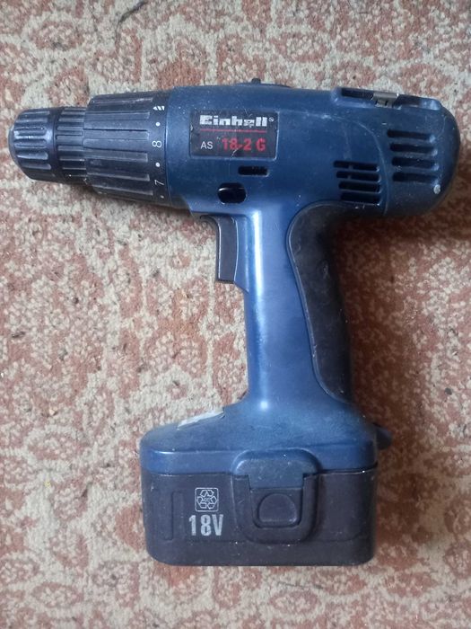 Дрель-Шуруповерт EINHELL AS 18-2 GA
