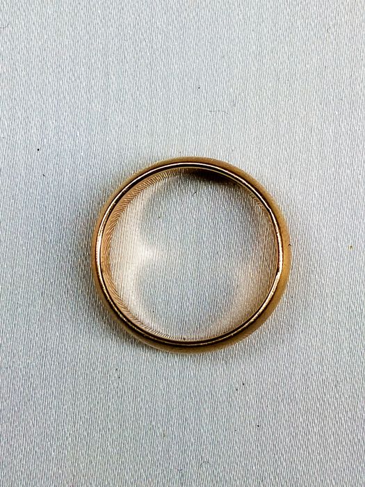 Обручалка золотая 583* пробы