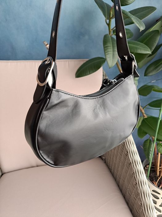 Torebka ćwiekowana gotycka listonoszka Crossbody K2