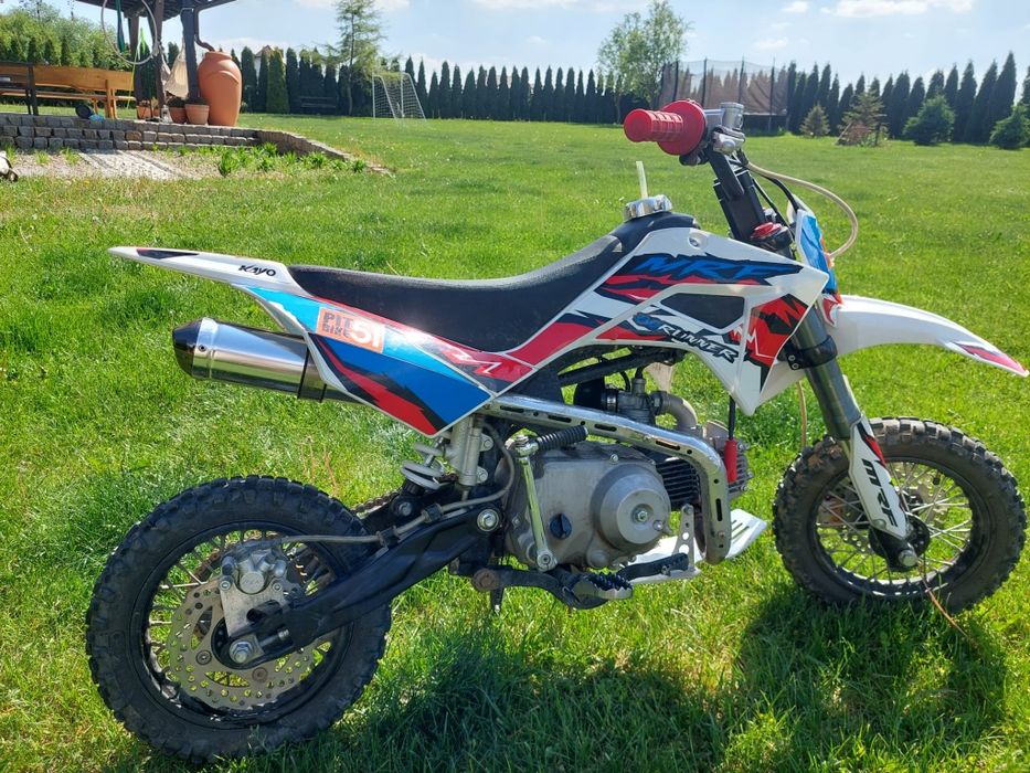 Pitbike MRF80 runner
