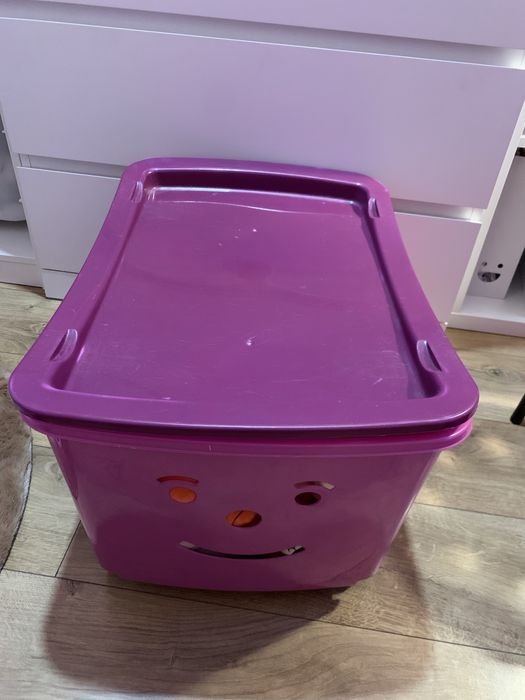 Pojemnik na zabawki Jysk