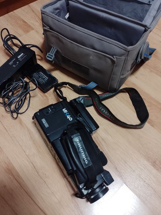 Kamera Grundig VS-40 VHS
