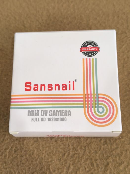 Mini Câmera Sansnail SQ11 Full HD 1080P