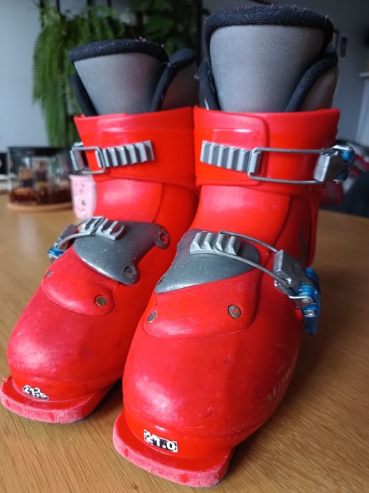 Buty narciarskie Salomon rozm. 21