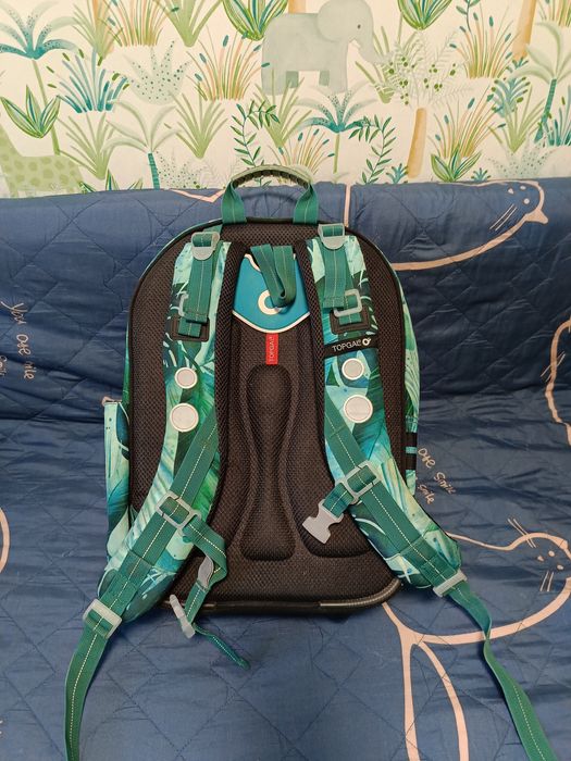 Рюкзак школьный Topgal динозавр на 1 - 4 класс