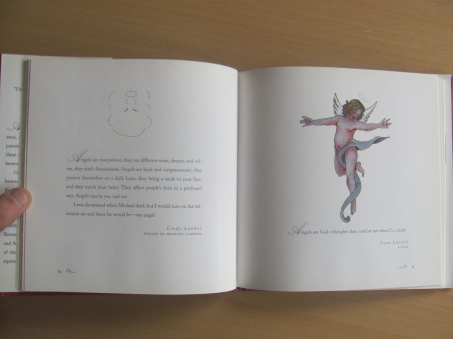 Celebrities and Their Angels de Pat Montandon