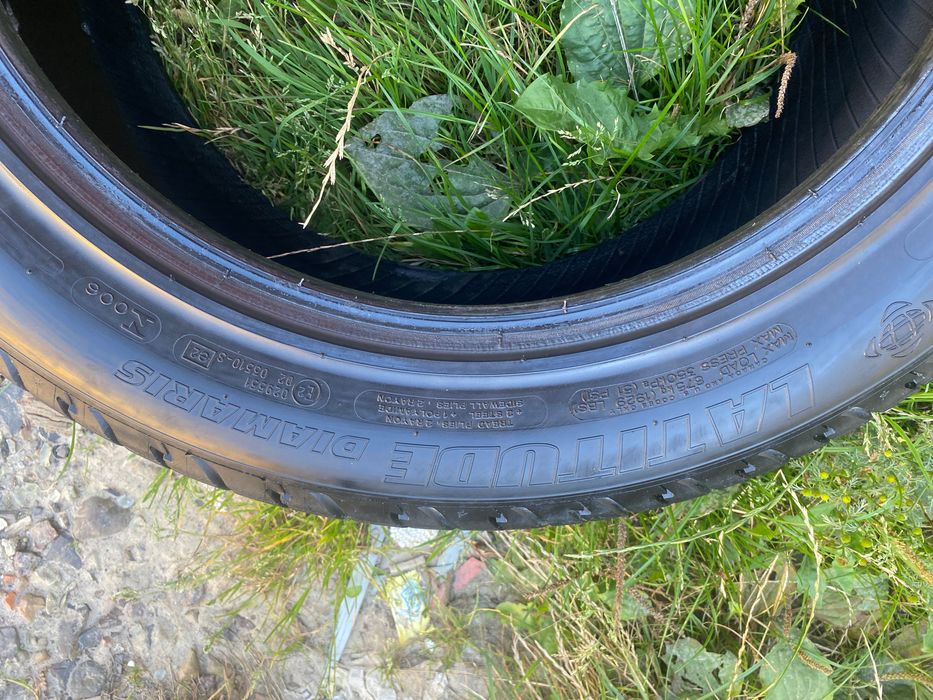 255/50/19 мішелін