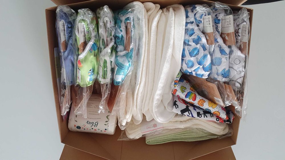 Fraldas sustentaveis - pack/kit lavável reutilizavel B'bies