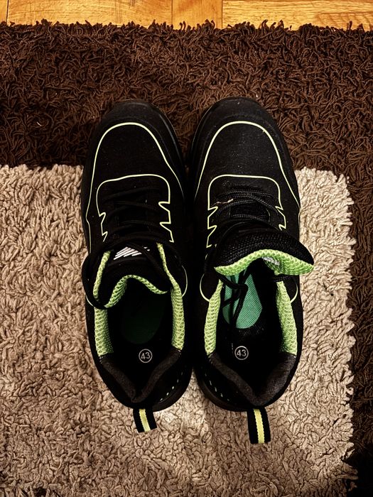 Buty robicze z blacha