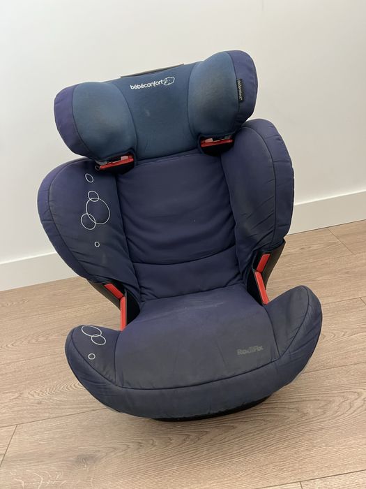 Cadeira Auto Bebeconfort grupo 2/3 Azul.