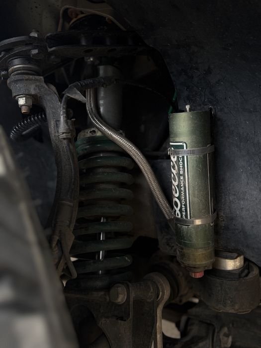 Porsche Cayenne 957 offroad