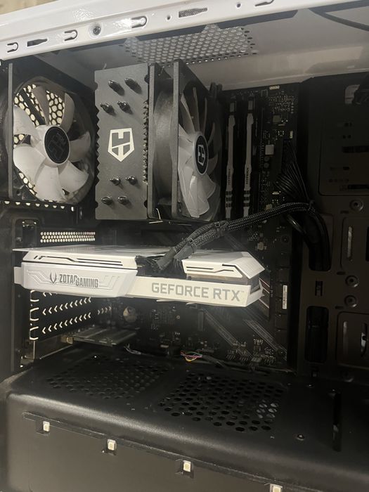 PC Gaming RTX 3060 / i5 10ª Gen / 16GB RAM / 1TB SSD