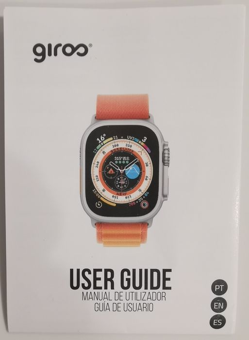 Relógio Smartwatch giros