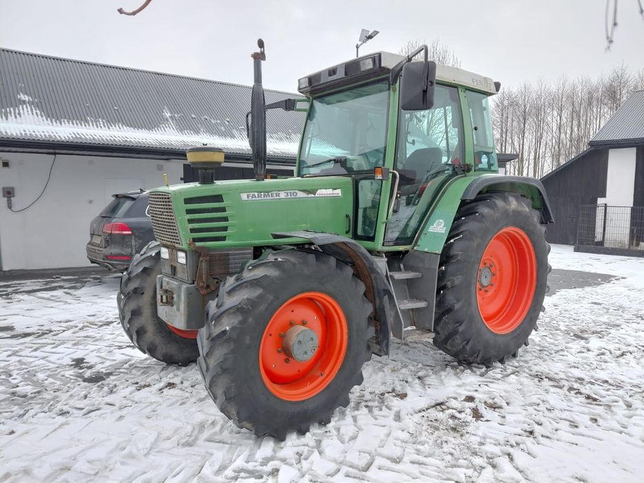 Fendt Farmer 310 105km
