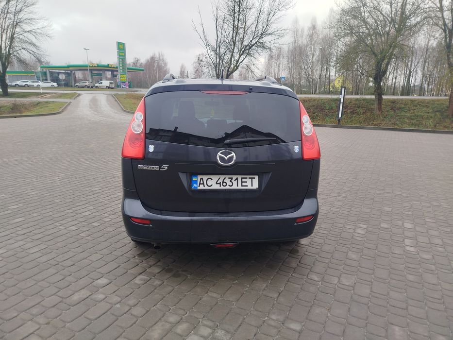 Mazda 5 2.0дизель 7-місць