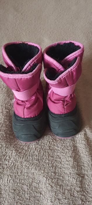 Зимові сноубутси, чобітки Kamik 7С 23 р.