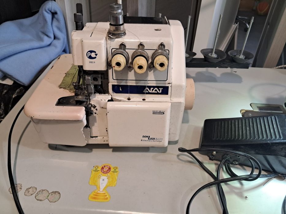 Оверлок агат 5ти нитка