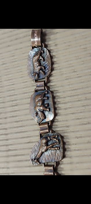 Браслет из меди Ковчег 18 см