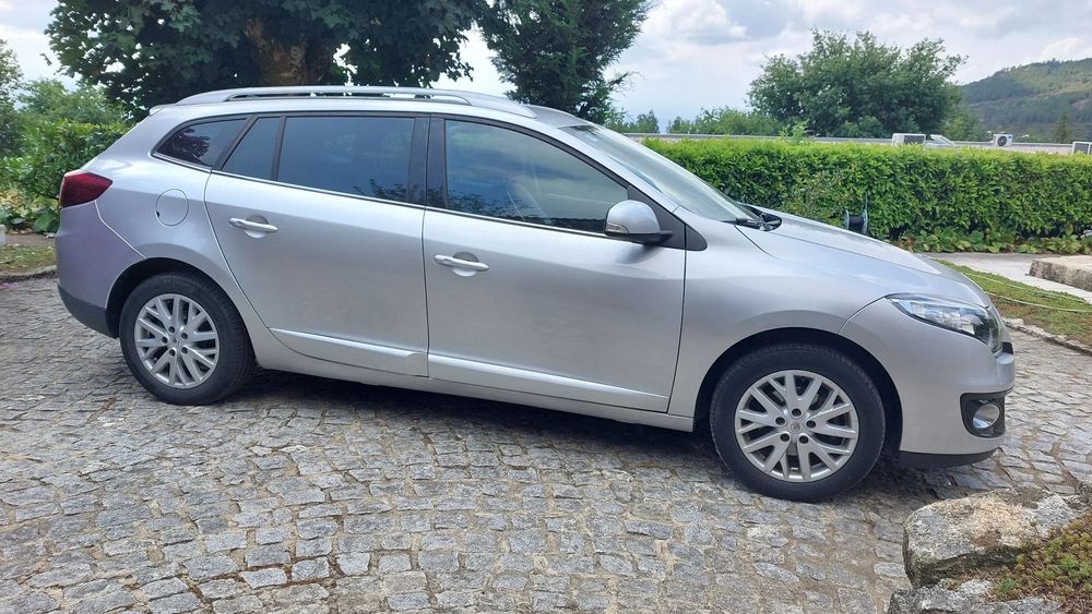 Renault Mégane Sport Tourer 1.5 dCi Luxe SS