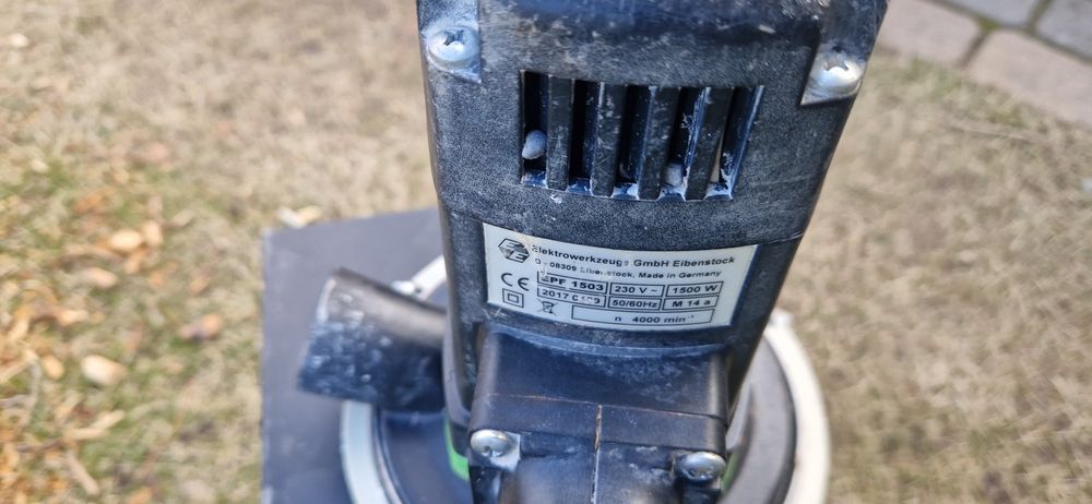 Frezarka groszownik eibenstock