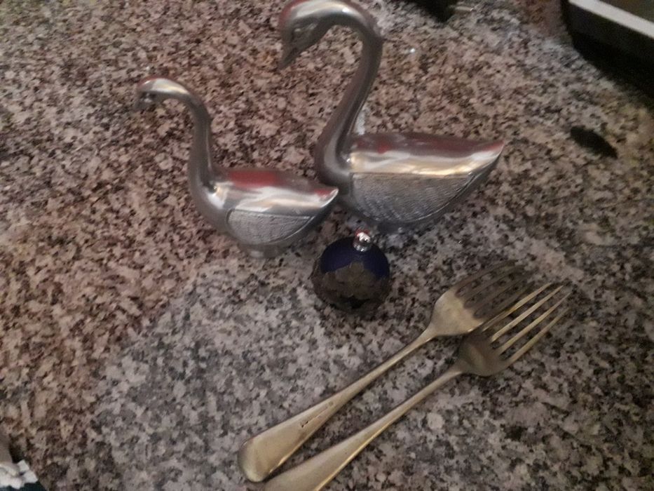 Várias peças decorativas