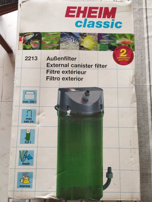 Filtro para Aquário