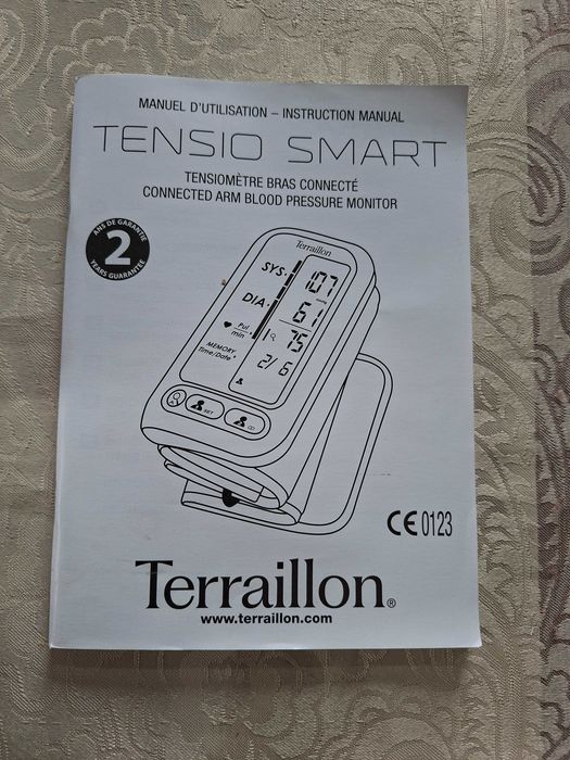 Ciśnieniomierz Tensiosmart Terraillon