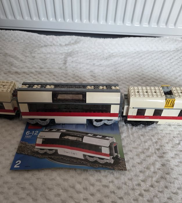 Lego city train pociąg 9897