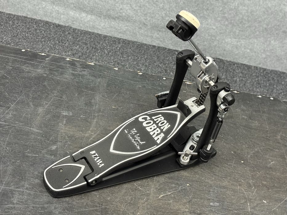 ++ TAMA Iron Cobra P900 Single Pedal + CASE - Stopa perkusja ++