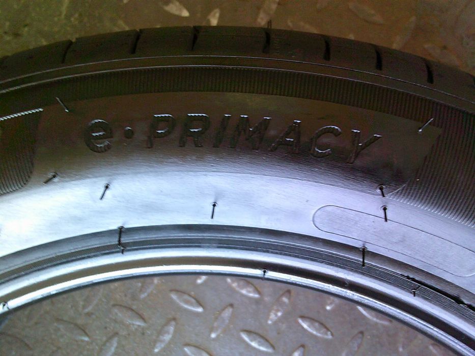 Opony 195/55/16 Michelin 4szt DEMO 2025r.
