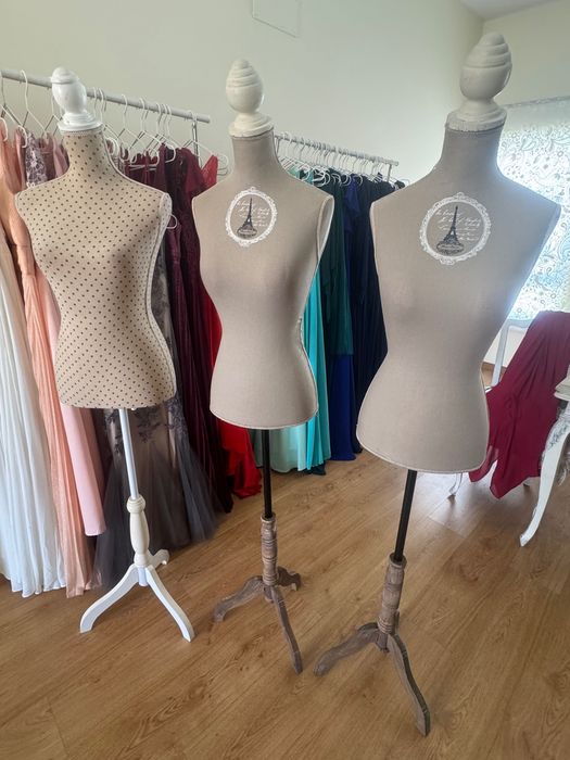 3 Manequins de Costura