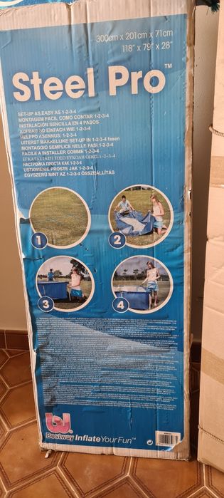 Piscina desmontável Bestway