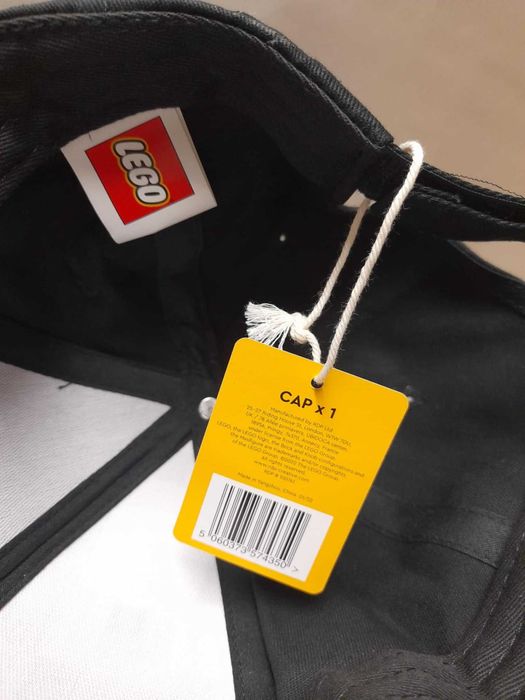 Czapka z daszkiem LEGO