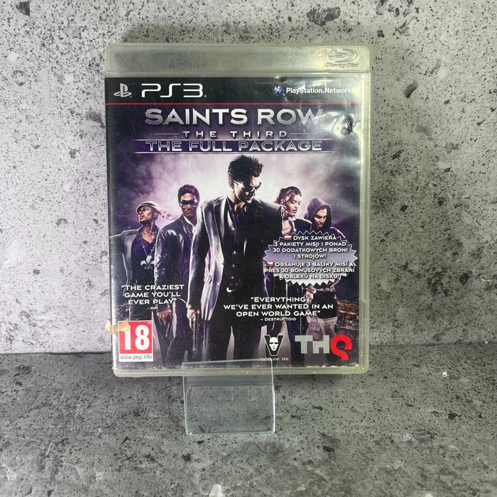 Gra PS3 Saints Row The Third The Full Package