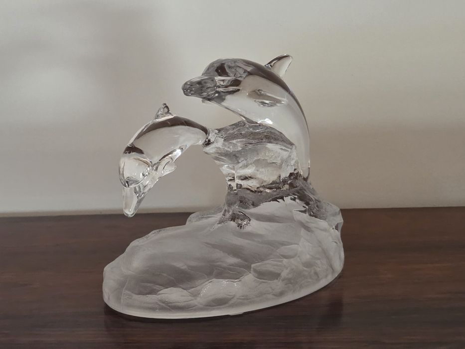 Golfinhos em cristal D'Arques