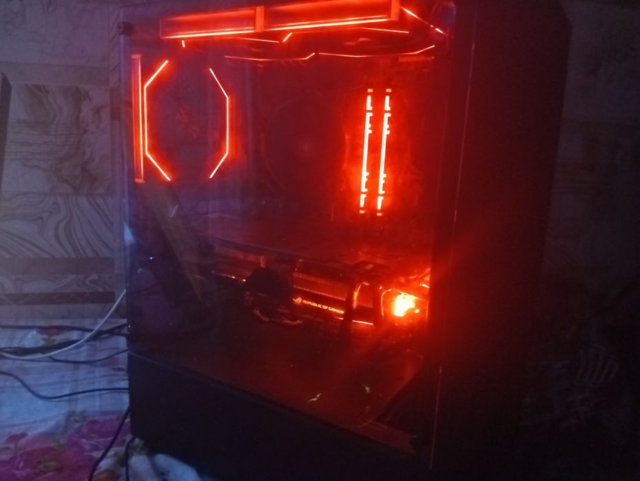 Игровой ПК GTX 1080 Ti / Ryzen 5 3600 / 16GB / SSD / Vinga Ghost